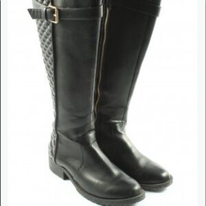 Zara trefaluc knee high boots size 38